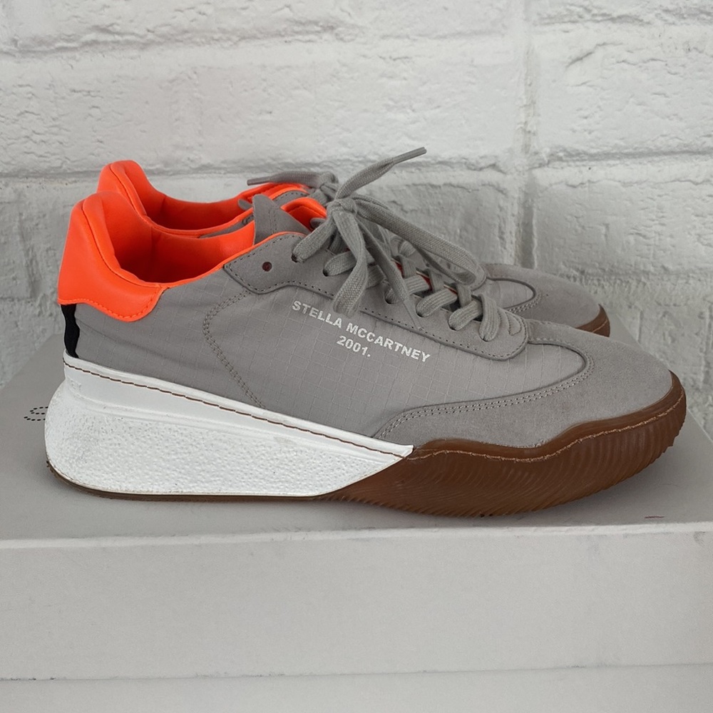 Stella McCartney Tess Low Top Wedge Sneaker